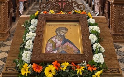 Прослава храмовне славе у Браунау на Ину